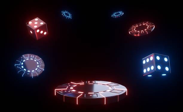 Live casino table with multi-camera dealer view